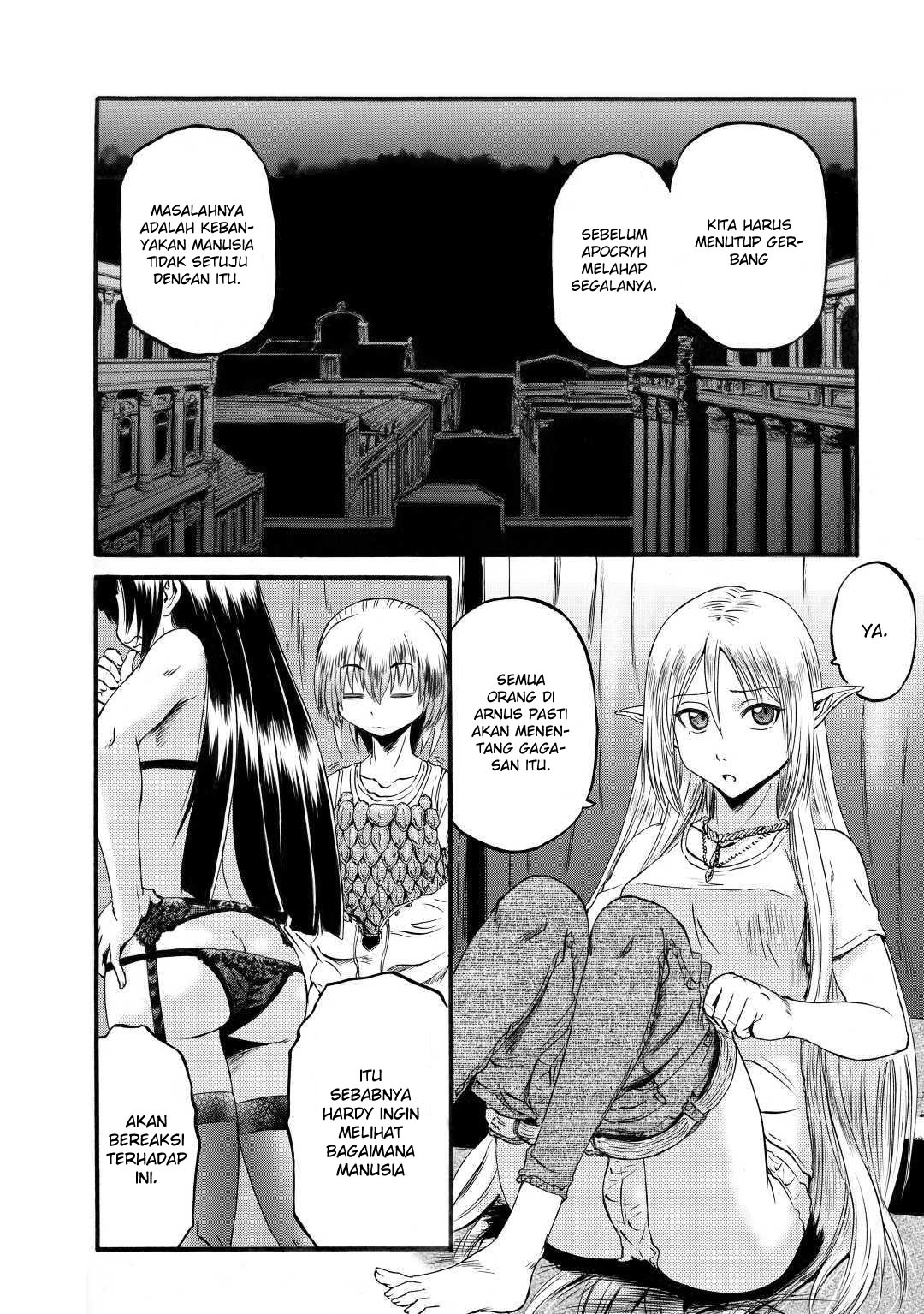 Gate: Jieitai Kanochi nite, Kaku Tatakaeri Chapter 95 - halaman 26