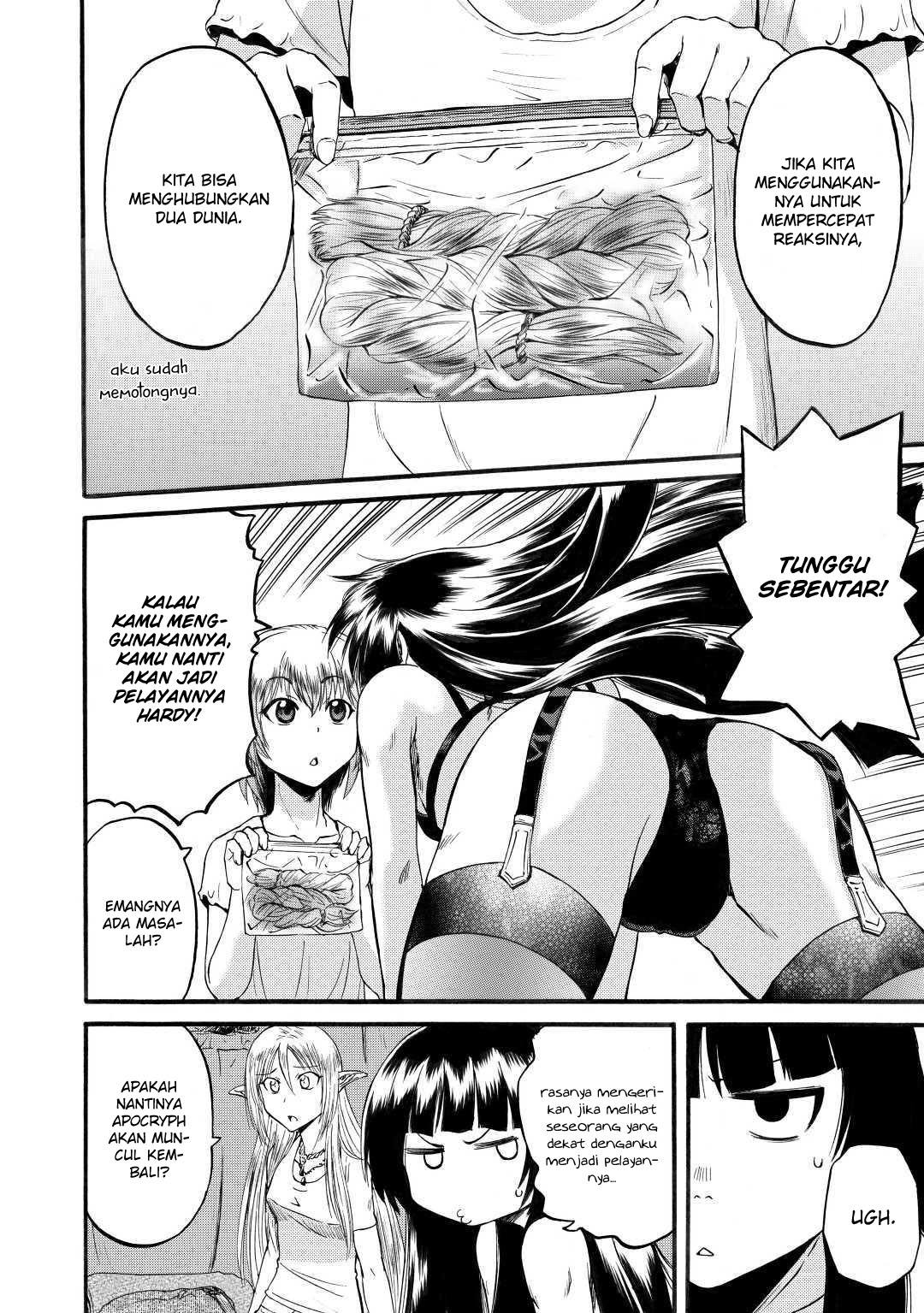 Gate: Jieitai Kanochi nite, Kaku Tatakaeri Chapter 95 - halaman 28