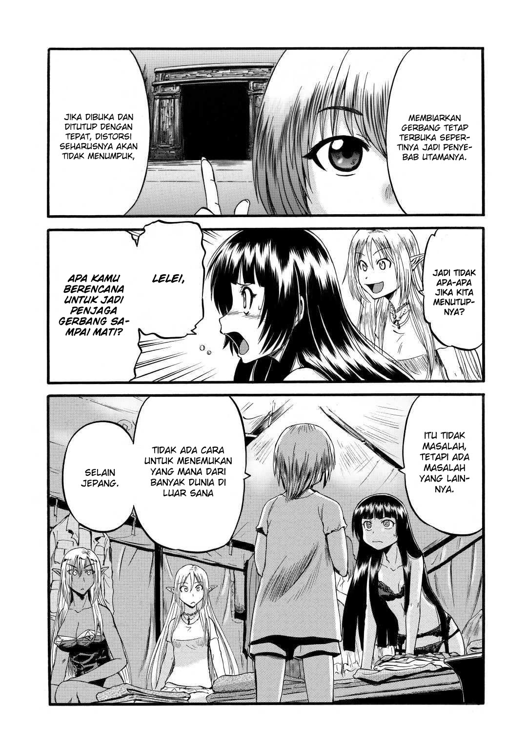 Gate: Jieitai Kanochi nite, Kaku Tatakaeri Chapter 95 - halaman 29
