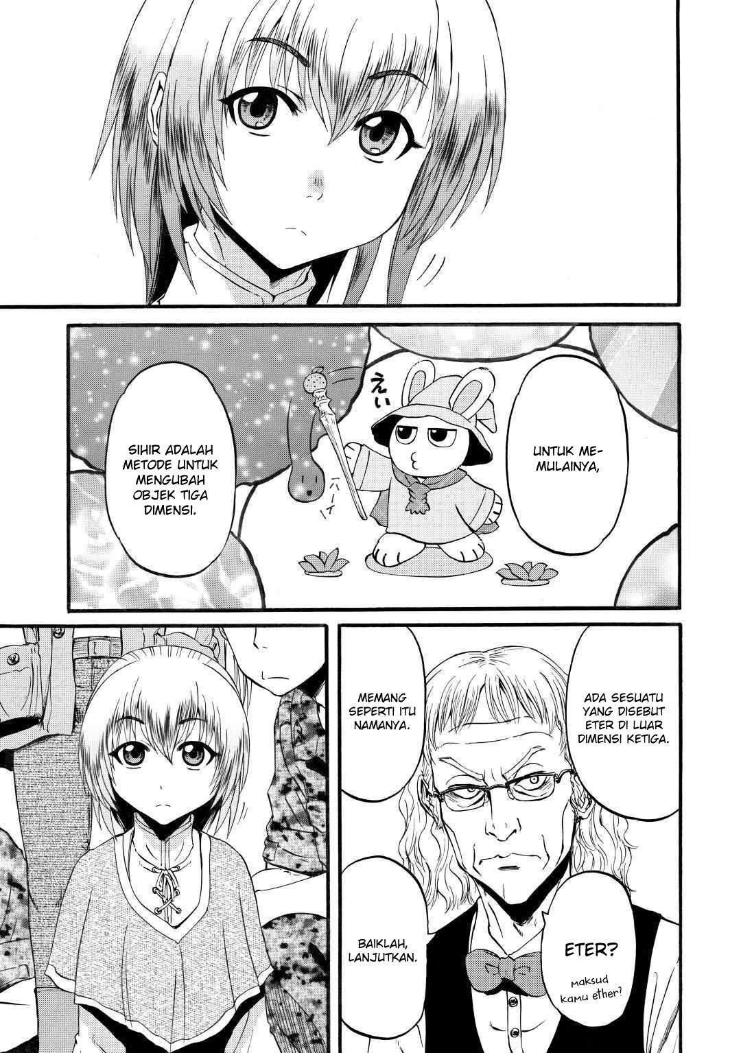 Gate: Jieitai Kanochi nite, Kaku Tatakaeri Chapter 95 - halaman 3