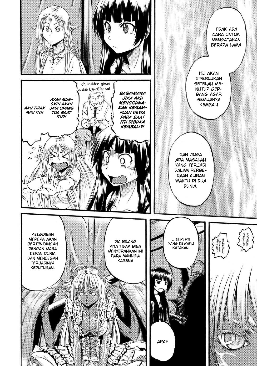 Gate: Jieitai Kanochi nite, Kaku Tatakaeri Chapter 95 - halaman 30
