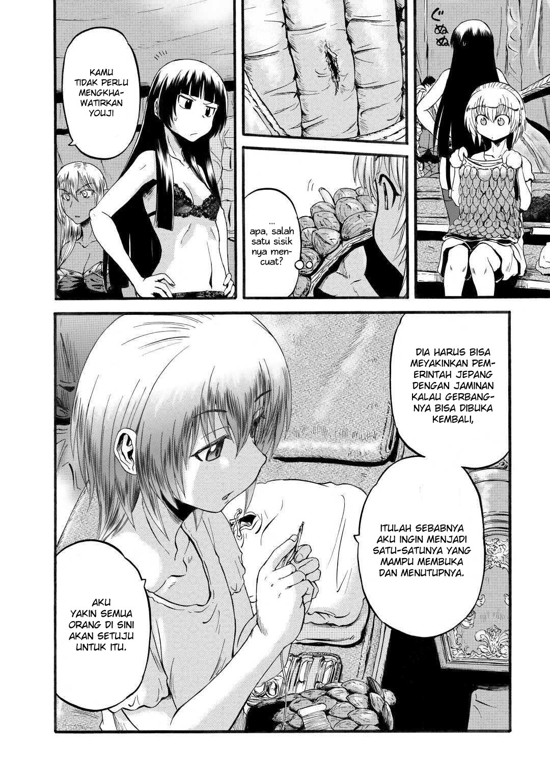 Gate: Jieitai Kanochi nite, Kaku Tatakaeri Chapter 95 - halaman 32
