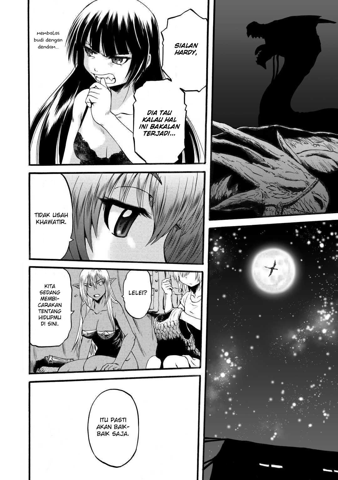 Gate: Jieitai Kanochi nite, Kaku Tatakaeri Chapter 95 - halaman 36