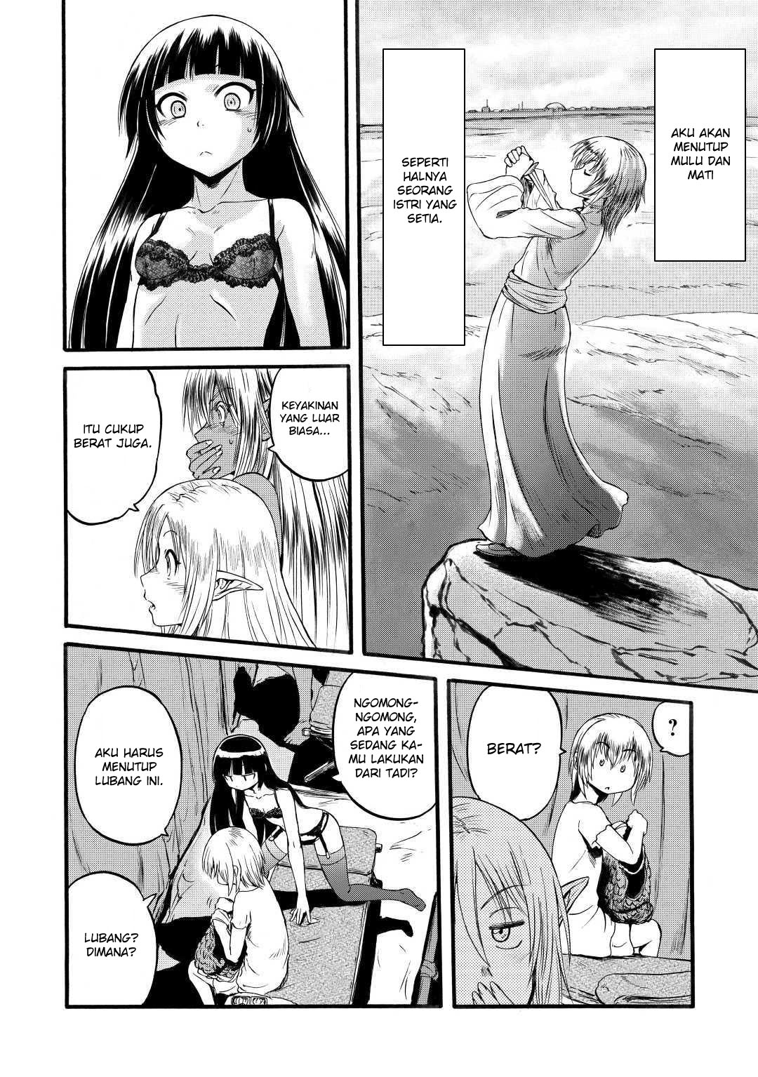 Gate: Jieitai Kanochi nite, Kaku Tatakaeri Chapter 95 - halaman 38