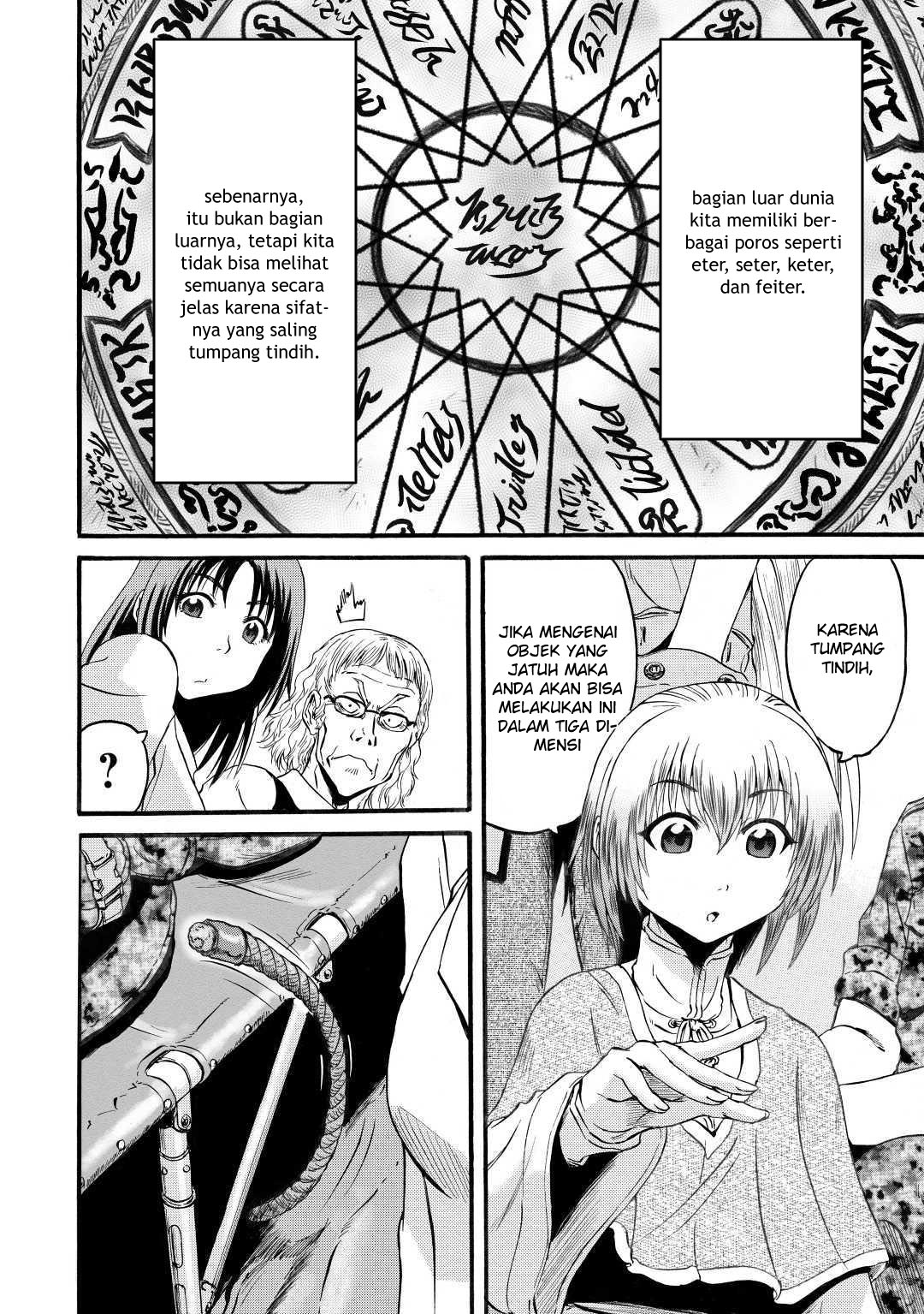 Gate: Jieitai Kanochi nite, Kaku Tatakaeri Chapter 95 - halaman 4