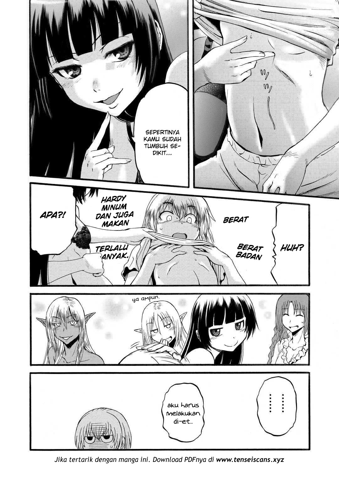 Gate: Jieitai Kanochi nite, Kaku Tatakaeri Chapter 95 - halaman 40