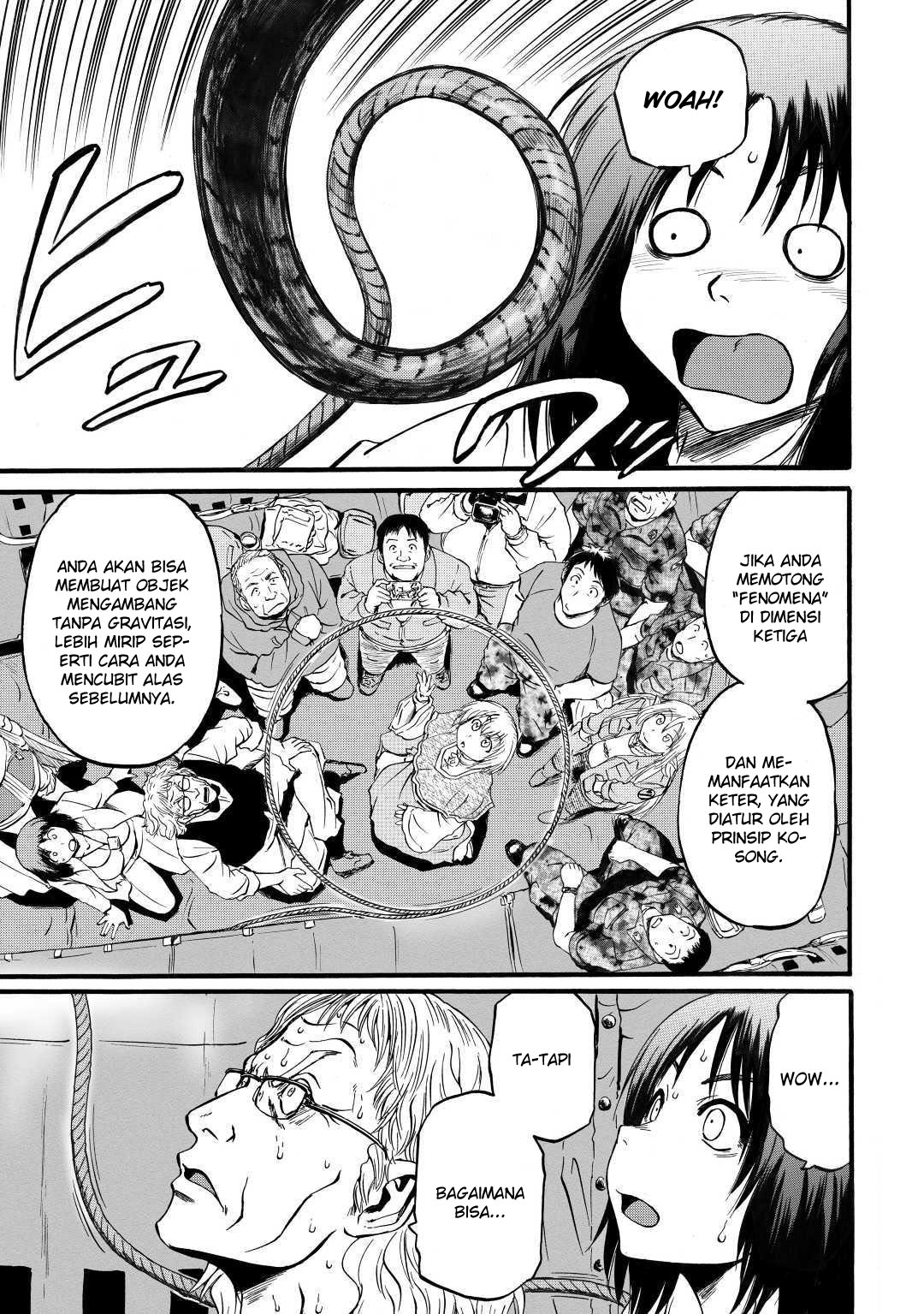 Gate: Jieitai Kanochi nite, Kaku Tatakaeri Chapter 95 - halaman 5