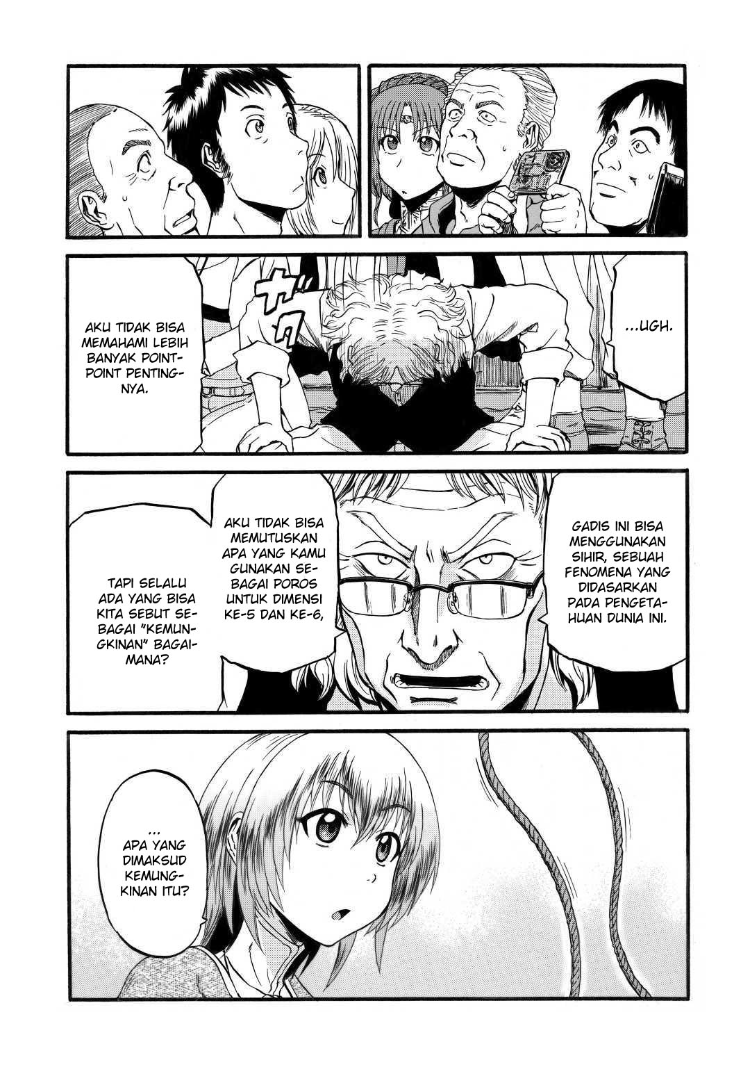 Gate: Jieitai Kanochi nite, Kaku Tatakaeri Chapter 95 - halaman 7