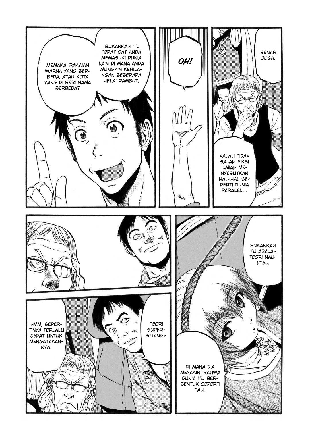 Gate: Jieitai Kanochi nite, Kaku Tatakaeri Chapter 95 - halaman 8