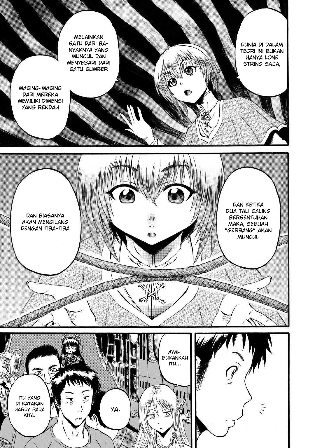Gate: Jieitai Kanochi nite, Kaku Tatakaeri Chapter 95 - halaman 9