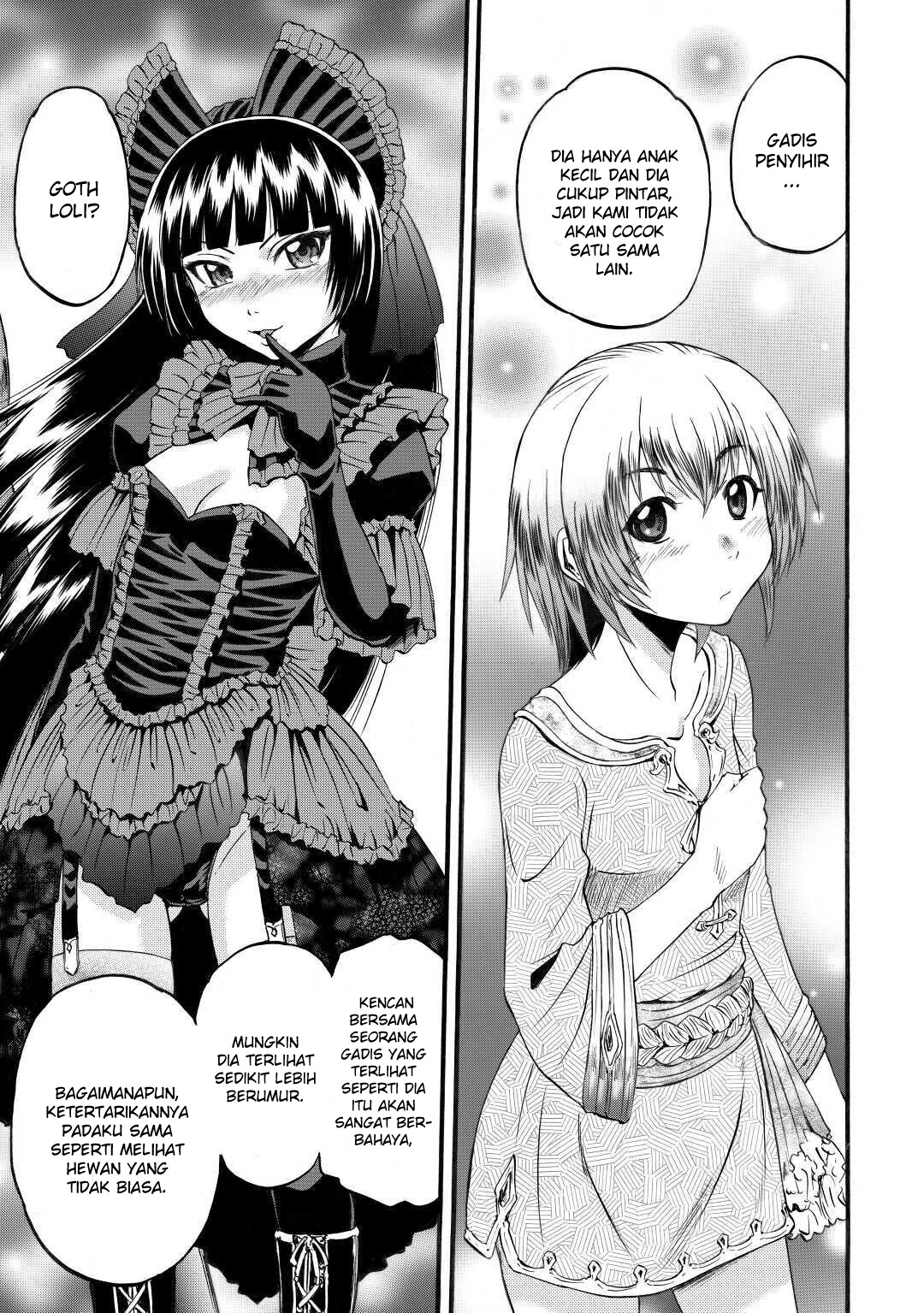 Gate: Jieitai Kanochi nite, Kaku Tatakaeri Chapter 96 - halaman 13