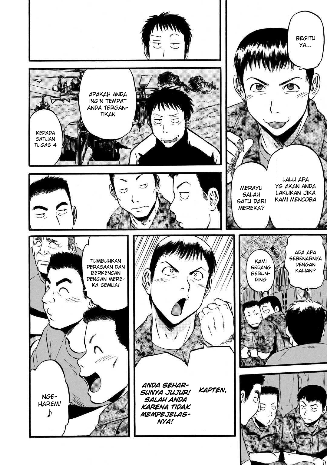 Gate: Jieitai Kanochi nite, Kaku Tatakaeri Chapter 96 - halaman 14