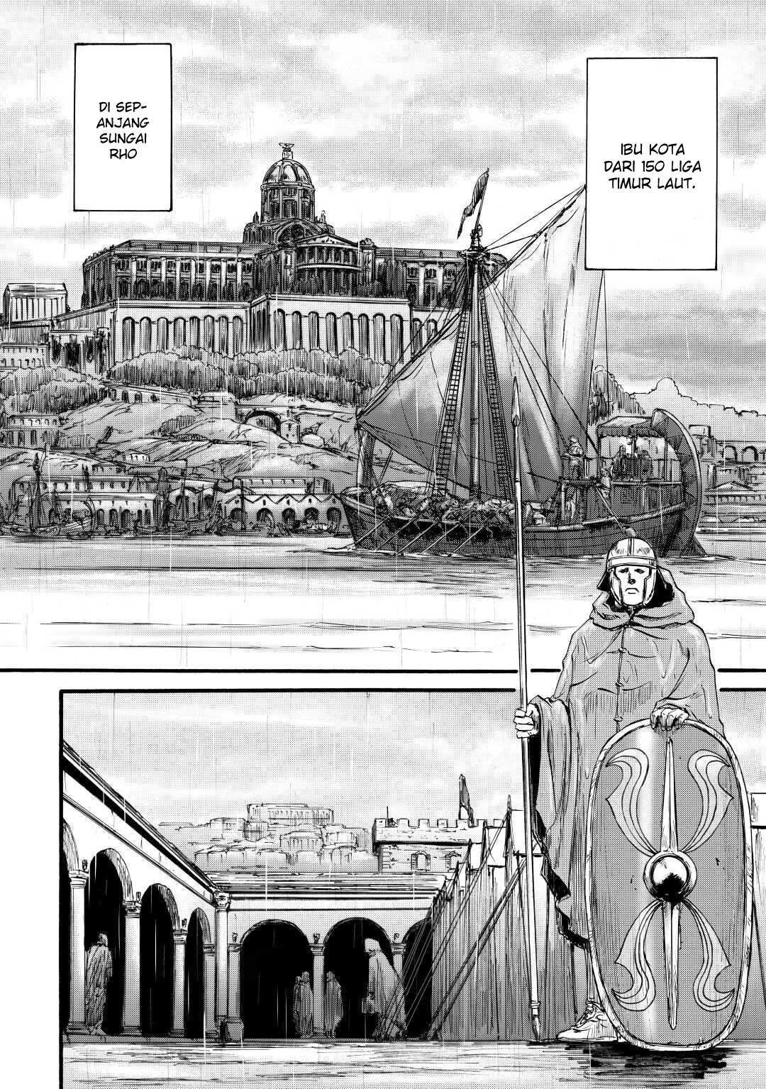 Gate: Jieitai Kanochi nite, Kaku Tatakaeri Chapter 96 - halaman 16