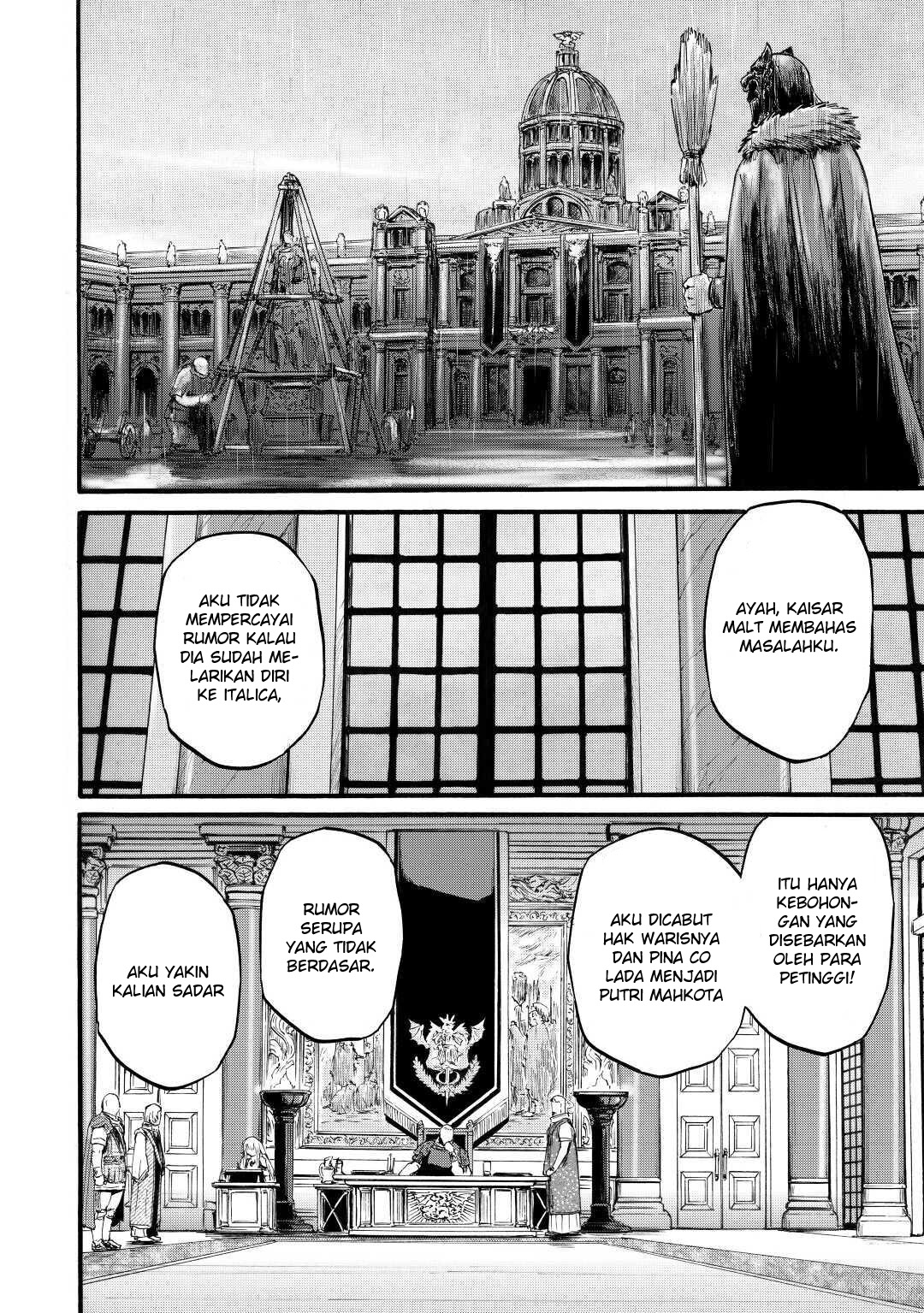 Gate: Jieitai Kanochi nite, Kaku Tatakaeri Chapter 96 - halaman 18