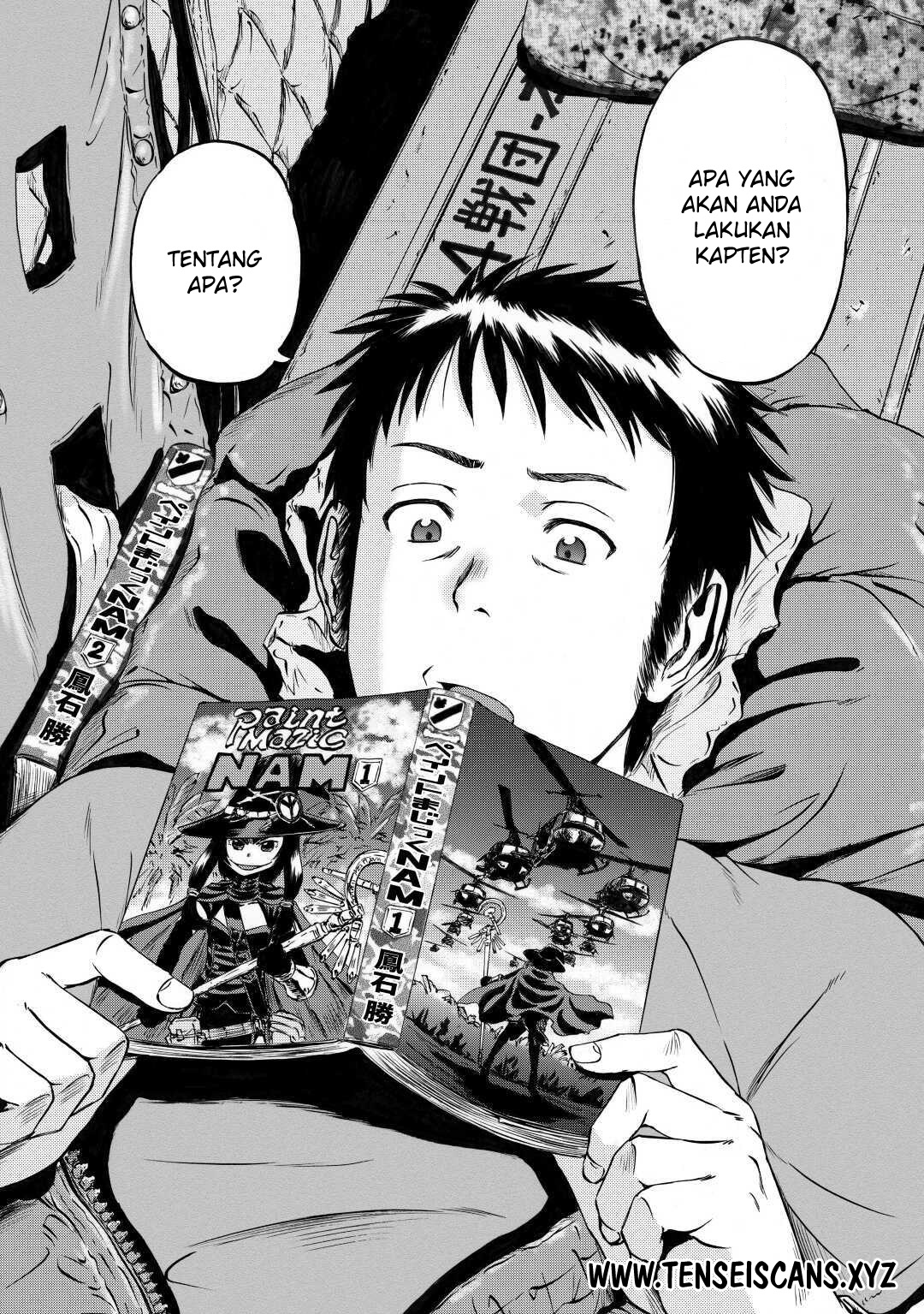 Gate: Jieitai Kanochi nite, Kaku Tatakaeri Chapter 96 - halaman 2