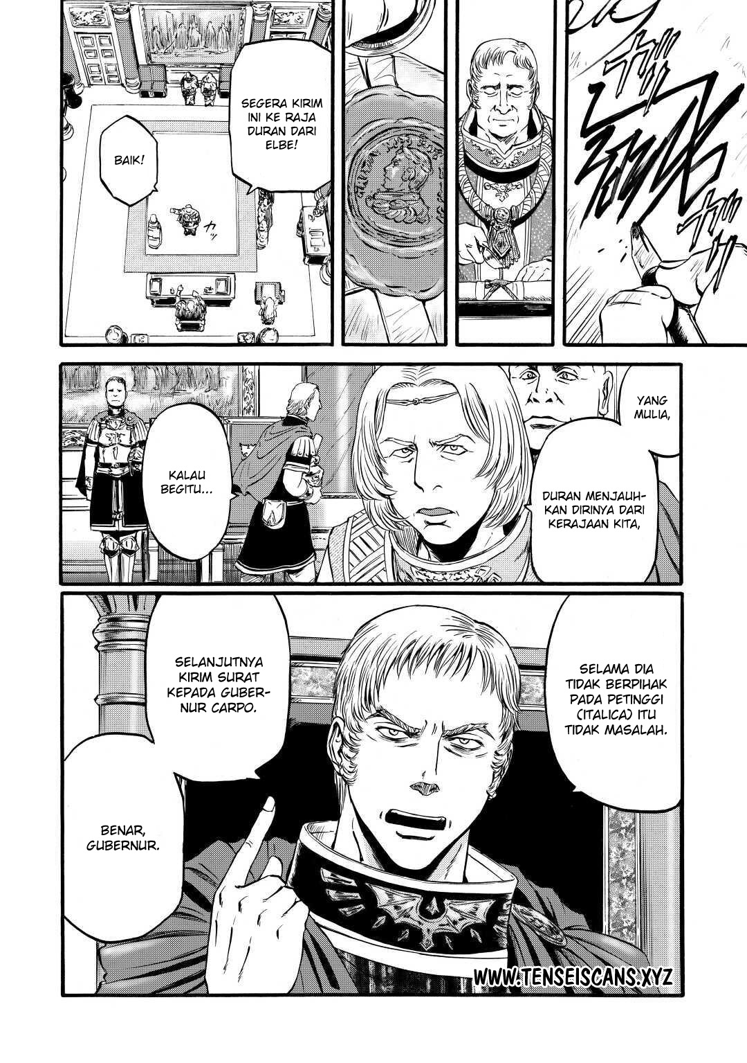 Gate: Jieitai Kanochi nite, Kaku Tatakaeri Chapter 96 - halaman 20