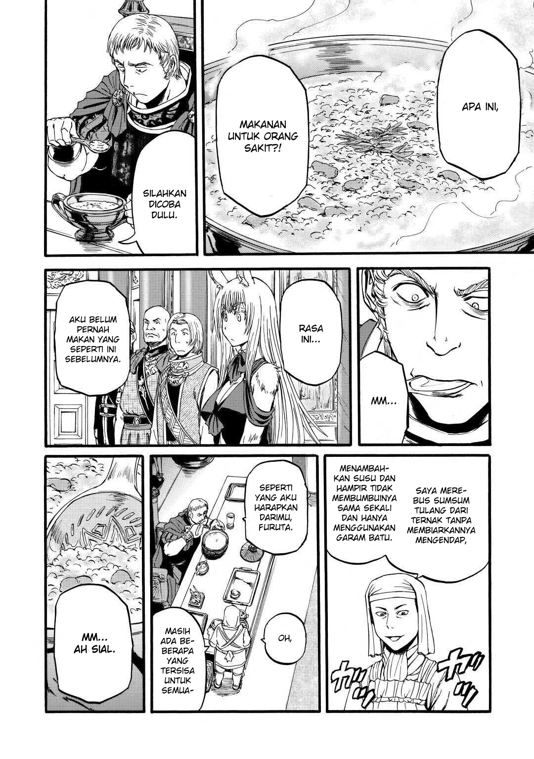 Gate: Jieitai Kanochi nite, Kaku Tatakaeri Chapter 96 - halaman 26