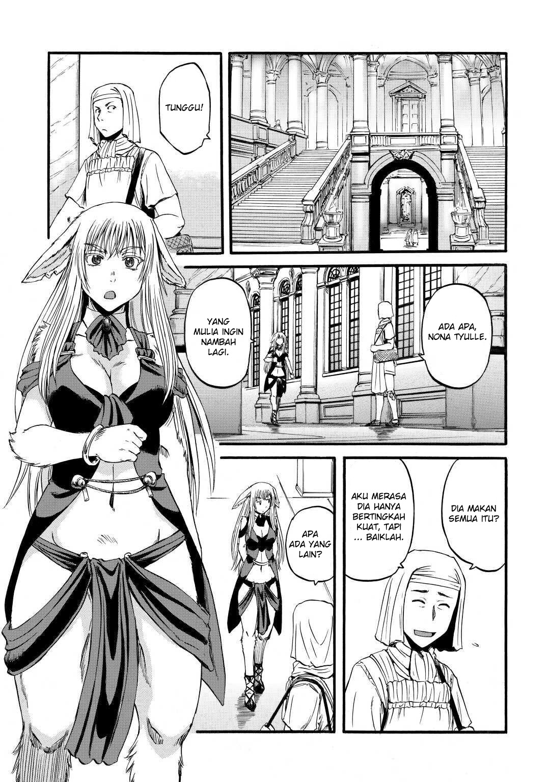 Gate: Jieitai Kanochi nite, Kaku Tatakaeri Chapter 96 - halaman 29