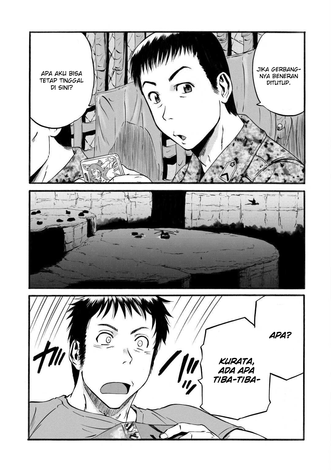 Gate: Jieitai Kanochi nite, Kaku Tatakaeri Chapter 96 - halaman 3