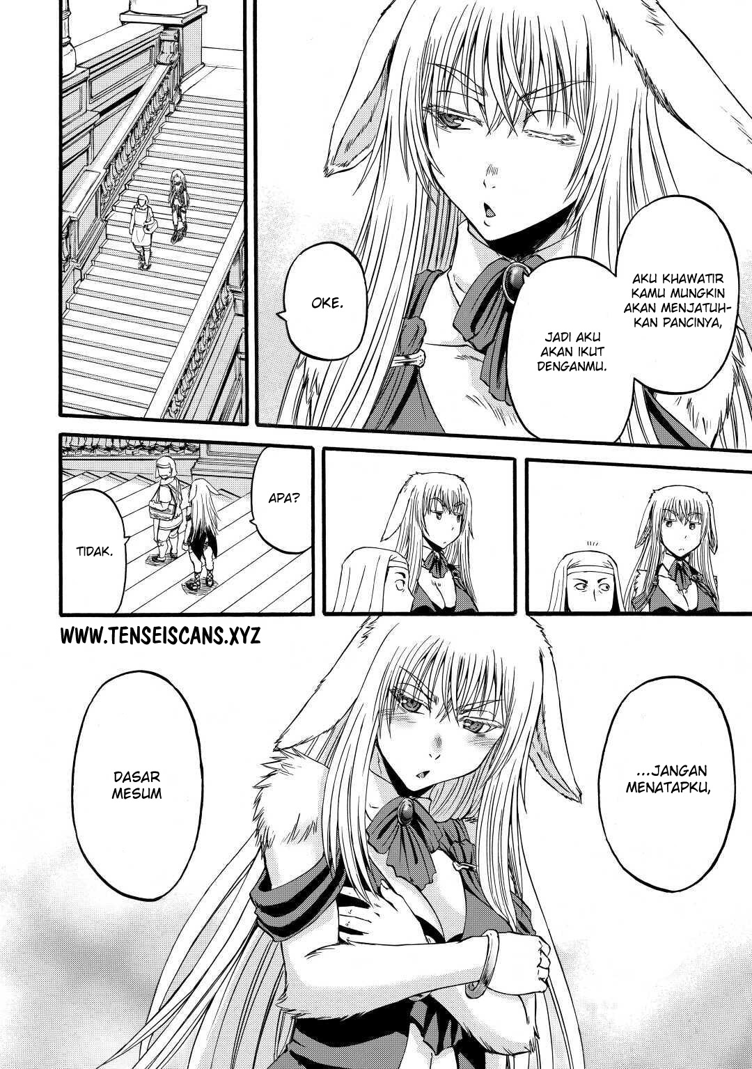 Gate: Jieitai Kanochi nite, Kaku Tatakaeri Chapter 96 - halaman 30