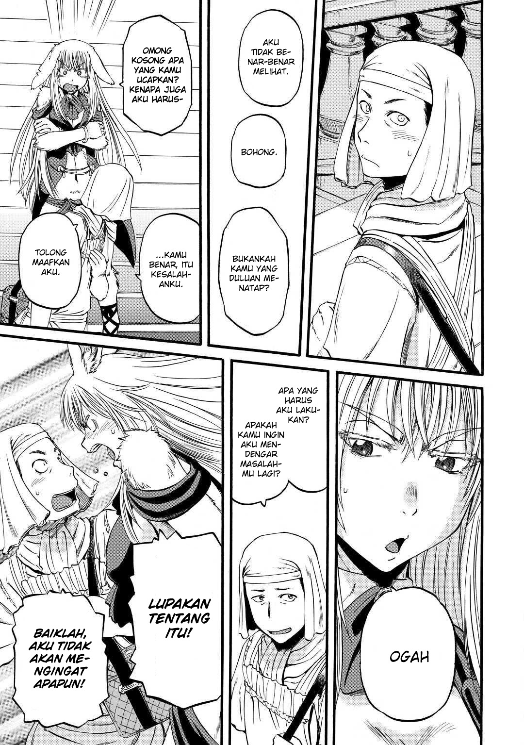 Gate: Jieitai Kanochi nite, Kaku Tatakaeri Chapter 96 - halaman 31