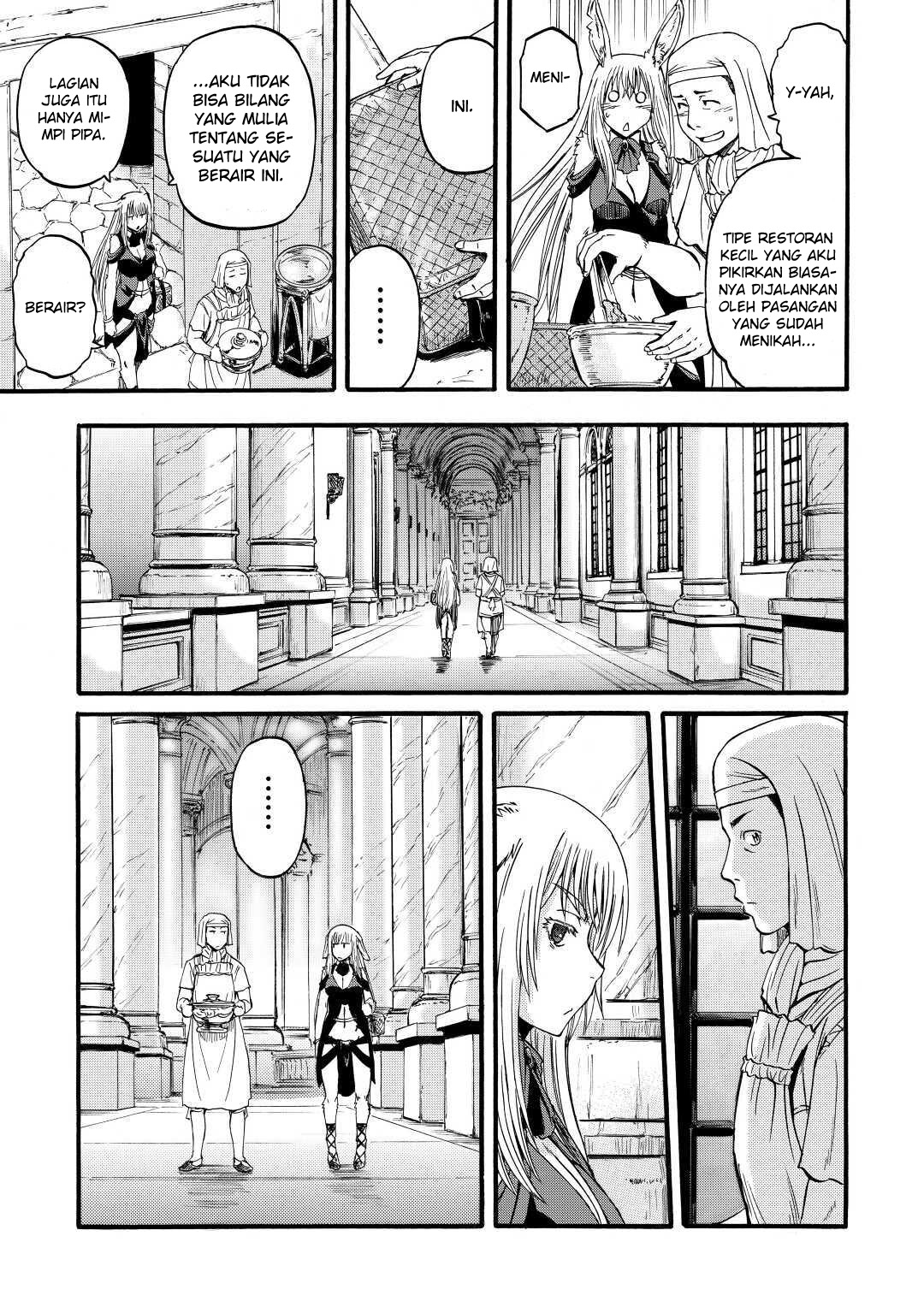 Gate: Jieitai Kanochi nite, Kaku Tatakaeri Chapter 96 - halaman 35