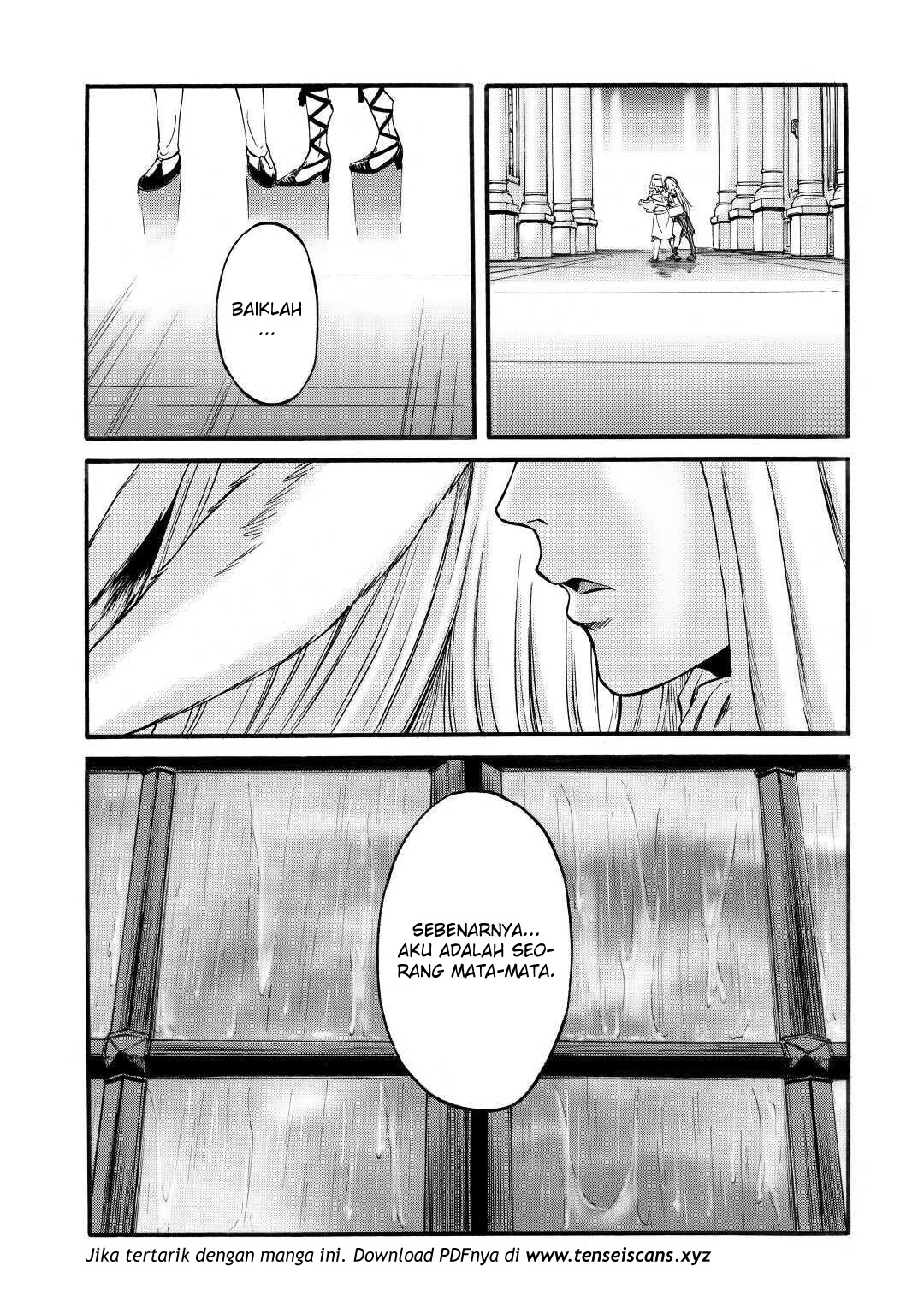 Gate: Jieitai Kanochi nite, Kaku Tatakaeri Chapter 96 - halaman 38