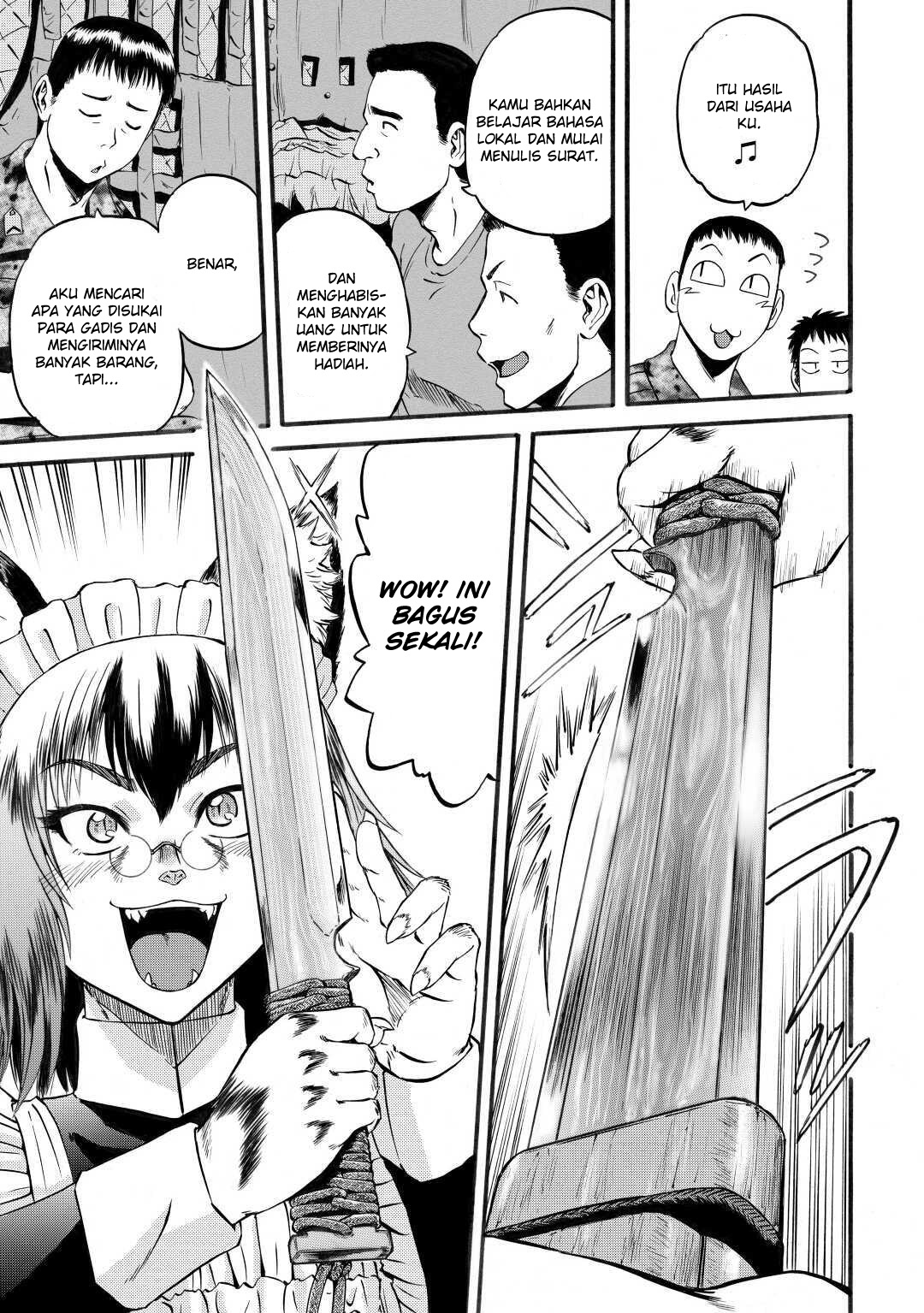Gate: Jieitai Kanochi nite, Kaku Tatakaeri Chapter 96 - halaman 5