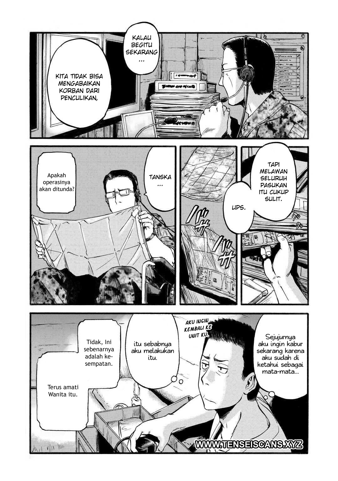 Gate: Jieitai Kanochi nite, Kaku Tatakaeri Chapter 97 - halaman 10