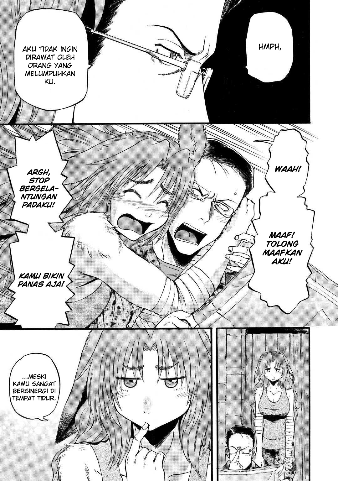 Gate: Jieitai Kanochi nite, Kaku Tatakaeri Chapter 97 - halaman 13