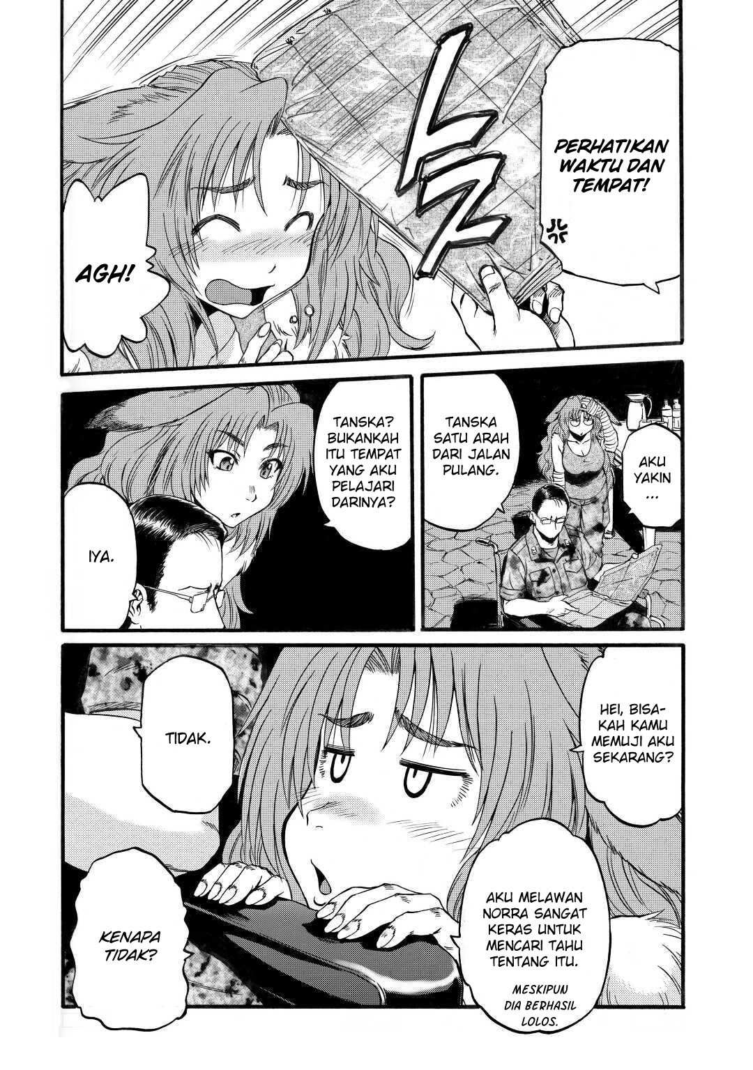Gate: Jieitai Kanochi nite, Kaku Tatakaeri Chapter 97 - halaman 14