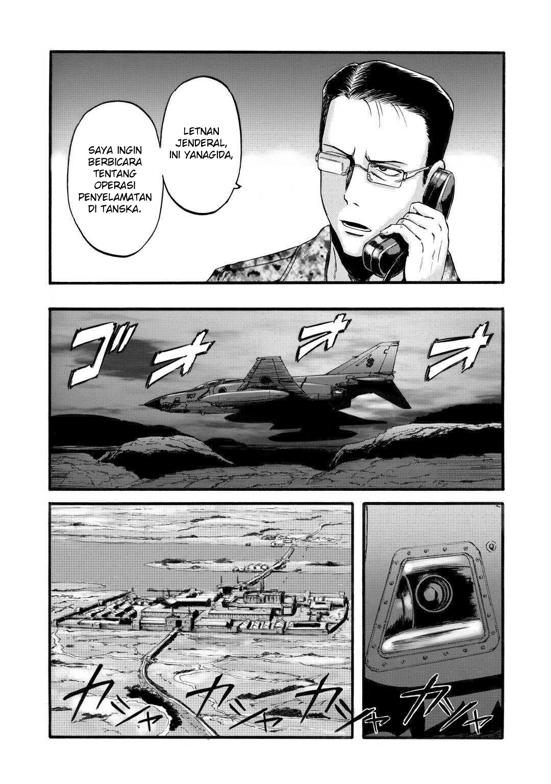 Gate: Jieitai Kanochi nite, Kaku Tatakaeri Chapter 97 - halaman 17