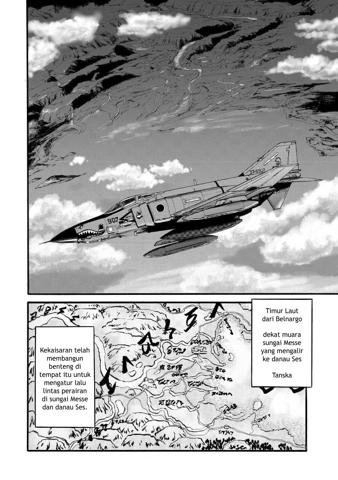 Gate: Jieitai Kanochi nite, Kaku Tatakaeri Chapter 97 - halaman 18