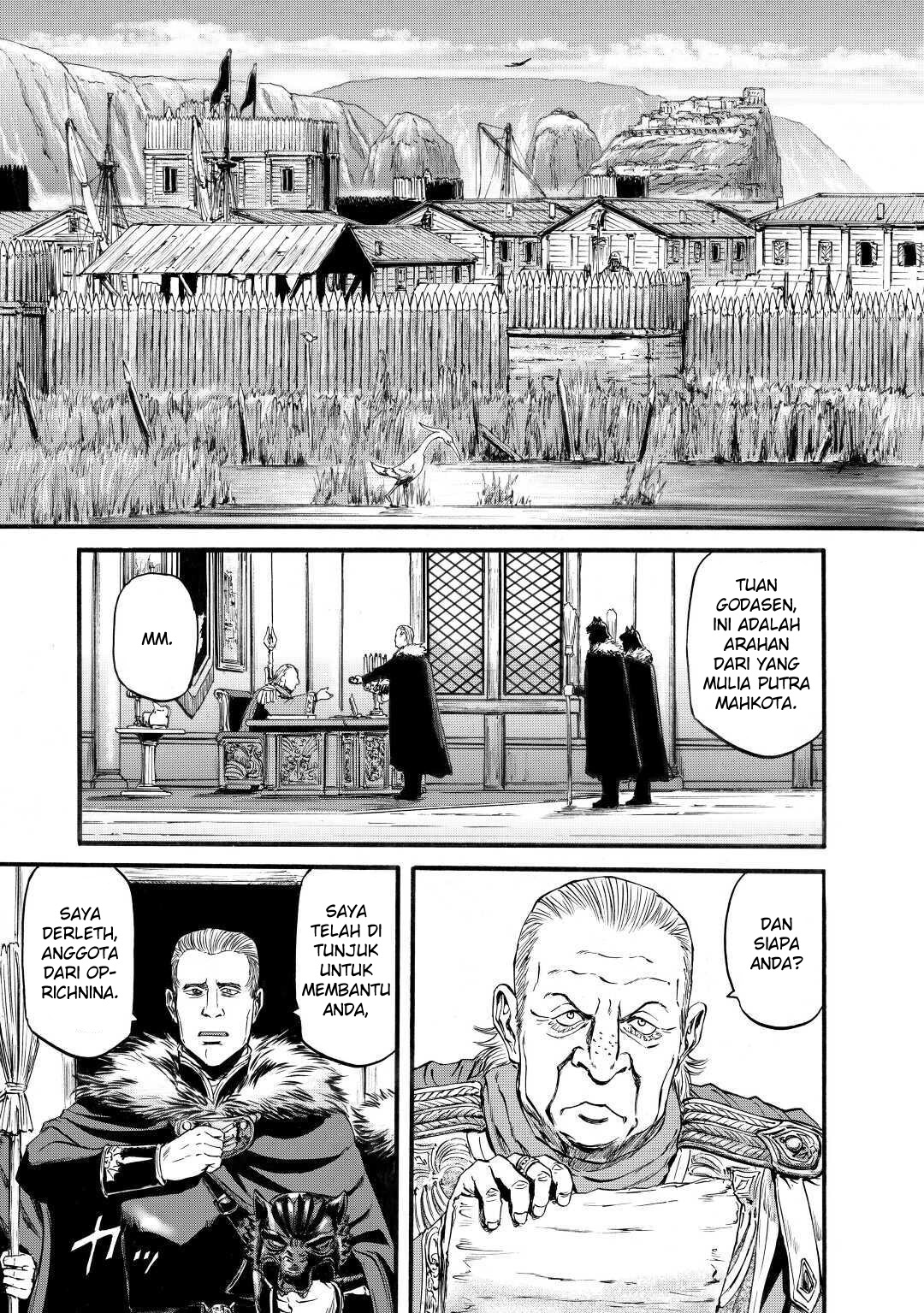 Gate: Jieitai Kanochi nite, Kaku Tatakaeri Chapter 97 - halaman 21
