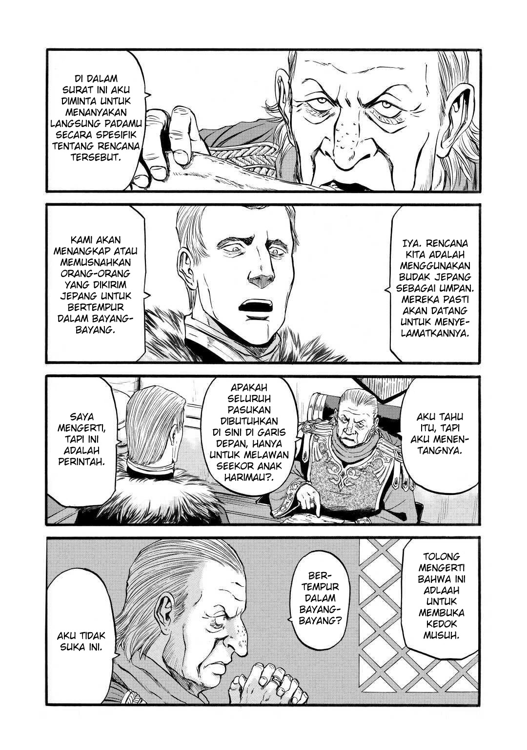 Gate: Jieitai Kanochi nite, Kaku Tatakaeri Chapter 97 - halaman 22