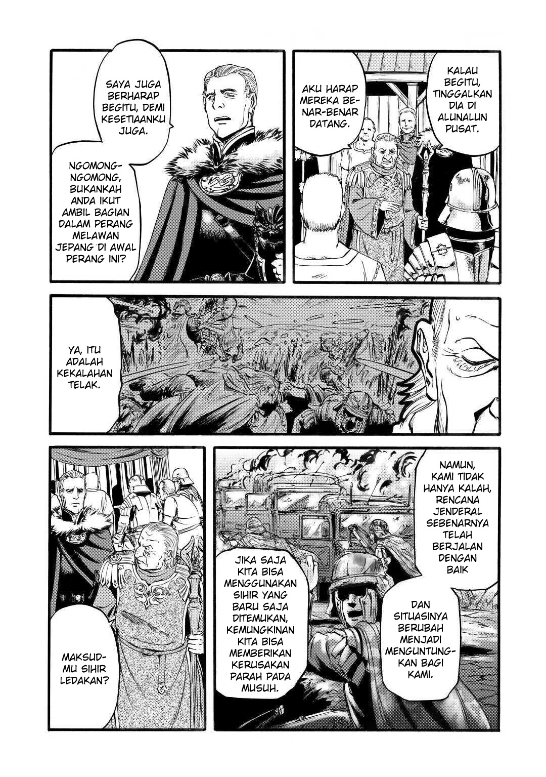 Gate: Jieitai Kanochi nite, Kaku Tatakaeri Chapter 97 - halaman 25