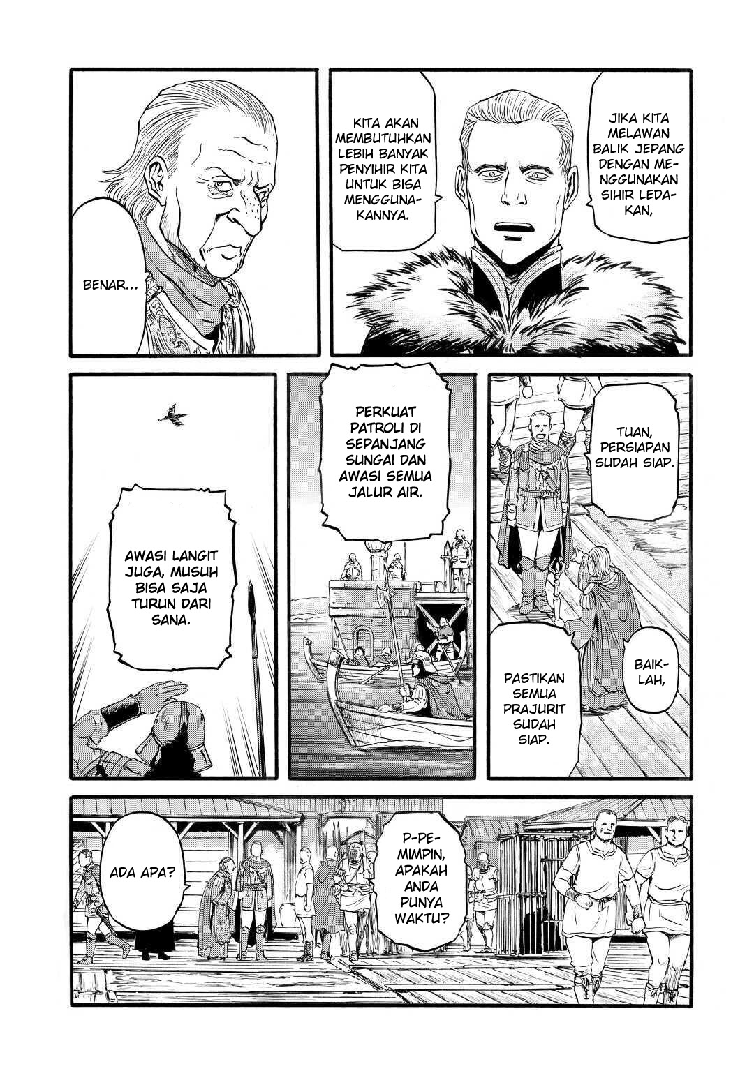 Gate: Jieitai Kanochi nite, Kaku Tatakaeri Chapter 97 - halaman 27
