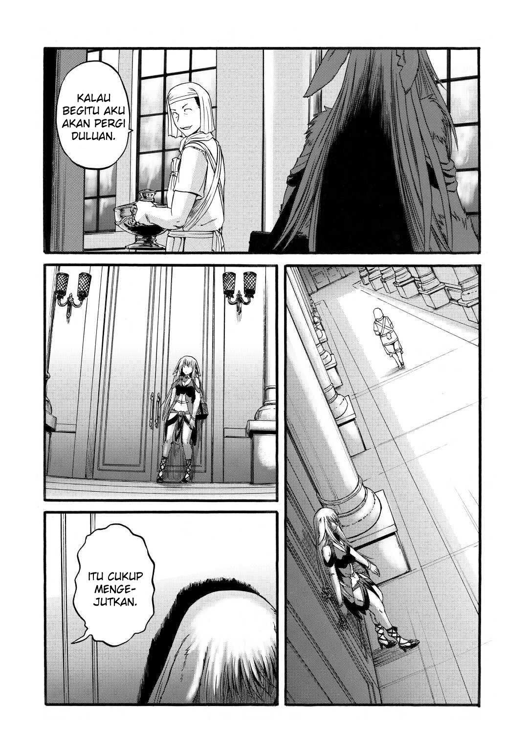 Gate: Jieitai Kanochi nite, Kaku Tatakaeri Chapter 97 - halaman 4