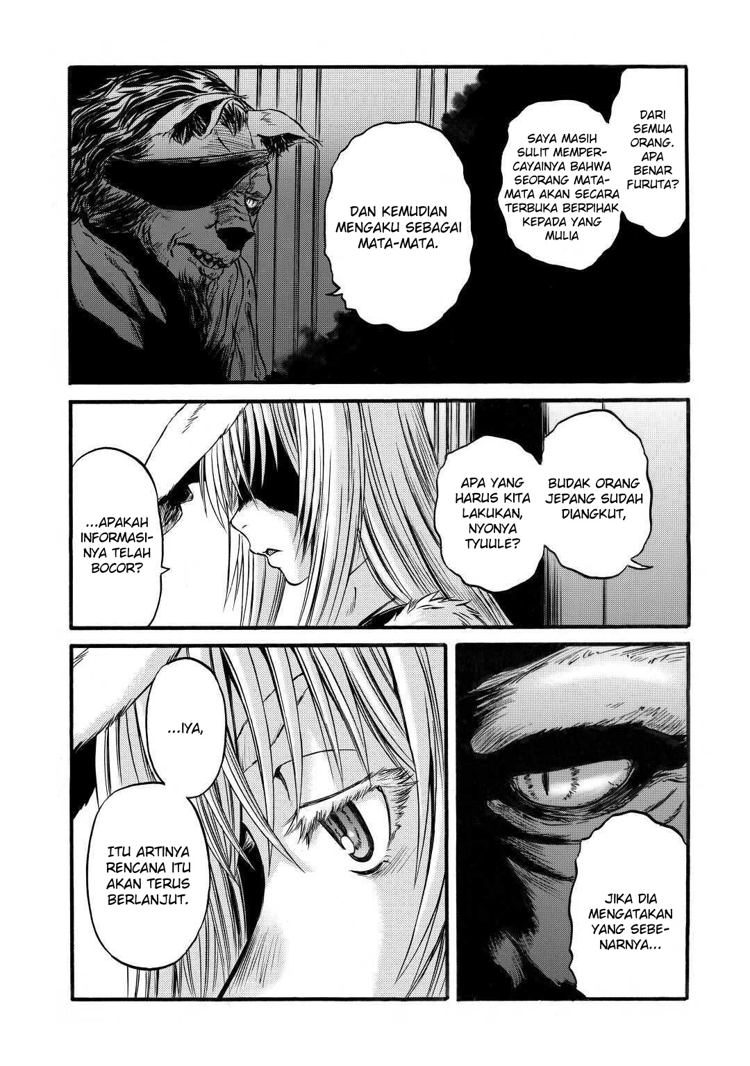 Gate: Jieitai Kanochi nite, Kaku Tatakaeri Chapter 97 - halaman 5