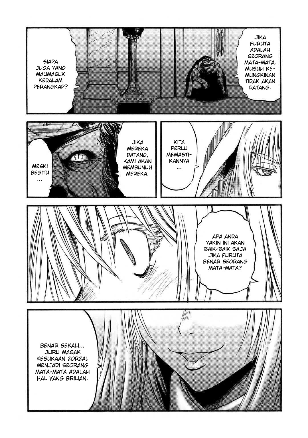 Gate: Jieitai Kanochi nite, Kaku Tatakaeri Chapter 97 - halaman 6