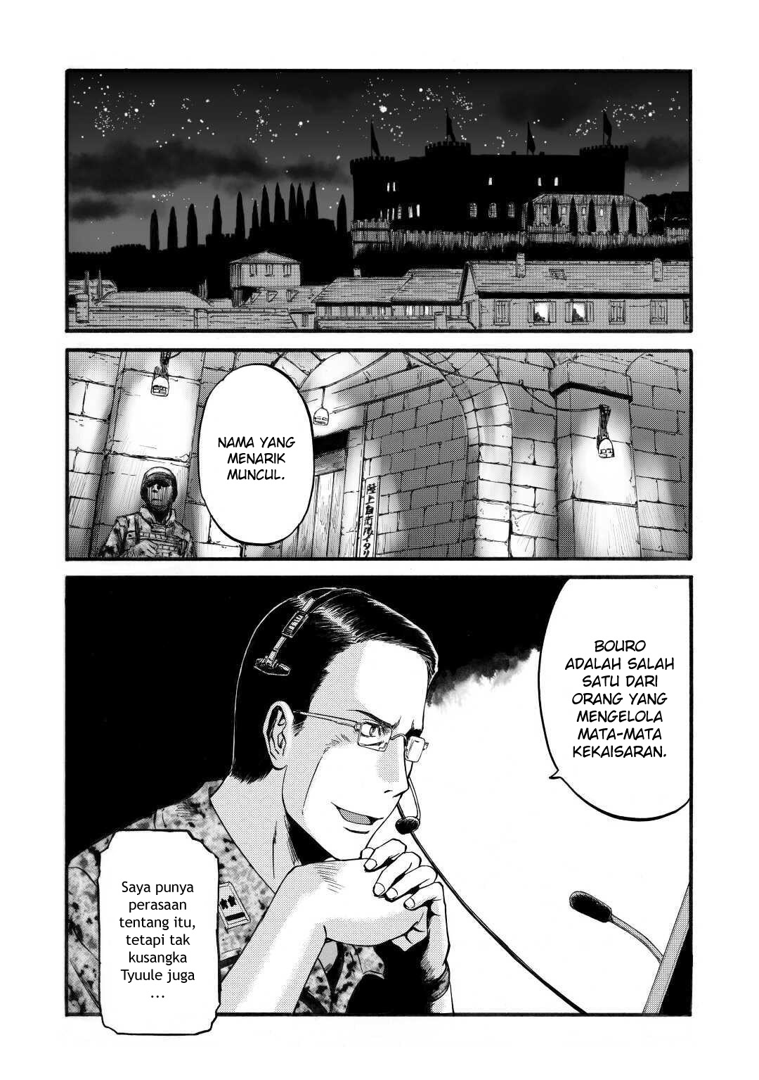 Gate: Jieitai Kanochi nite, Kaku Tatakaeri Chapter 97 - halaman 8
