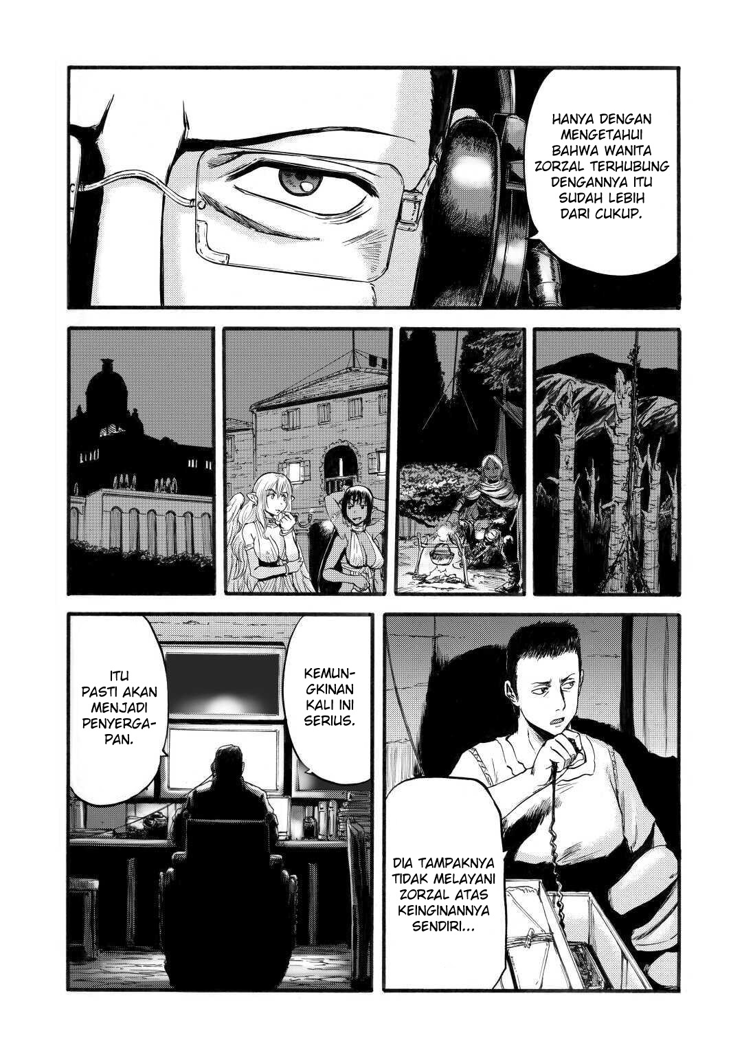 Gate: Jieitai Kanochi nite, Kaku Tatakaeri Chapter 97 - halaman 9