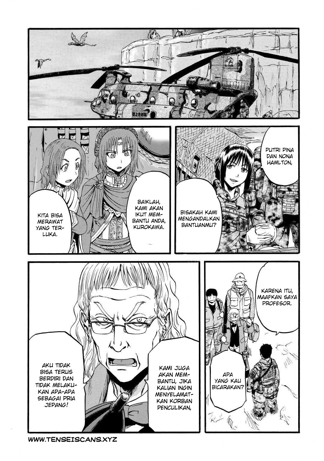 Gate: Jieitai Kanochi nite, Kaku Tatakaeri Chapter 98 - halaman 11