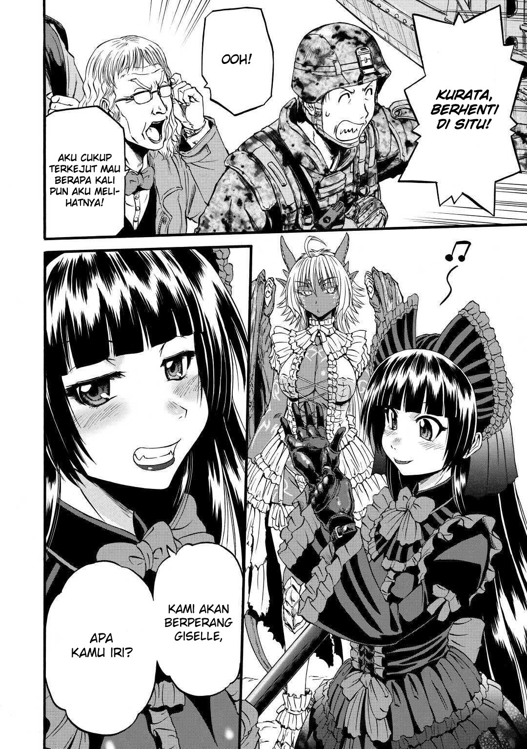 Gate: Jieitai Kanochi nite, Kaku Tatakaeri Chapter 98 - halaman 14