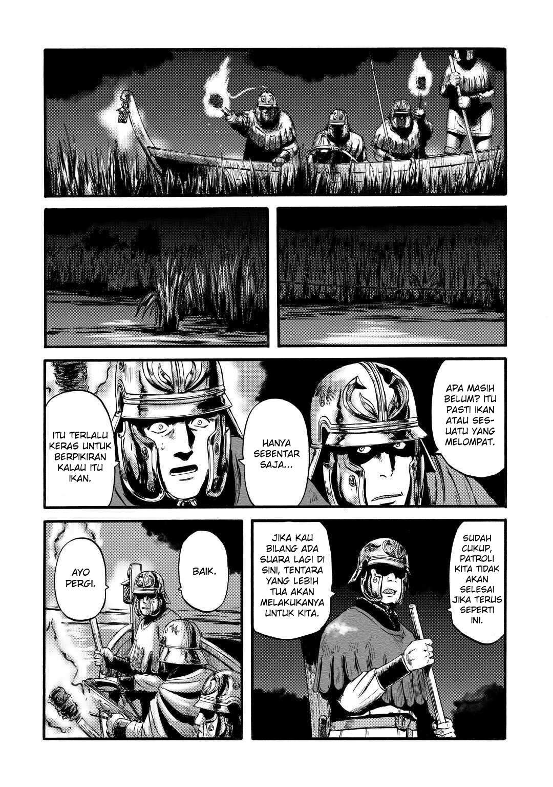 Gate: Jieitai Kanochi nite, Kaku Tatakaeri Chapter 98 - halaman 18