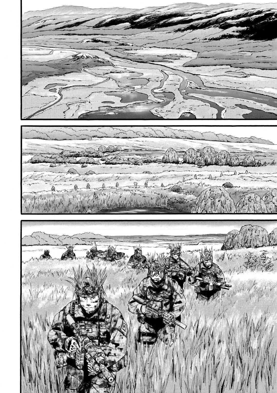 Gate: Jieitai Kanochi nite, Kaku Tatakaeri Chapter 98 - halaman 2