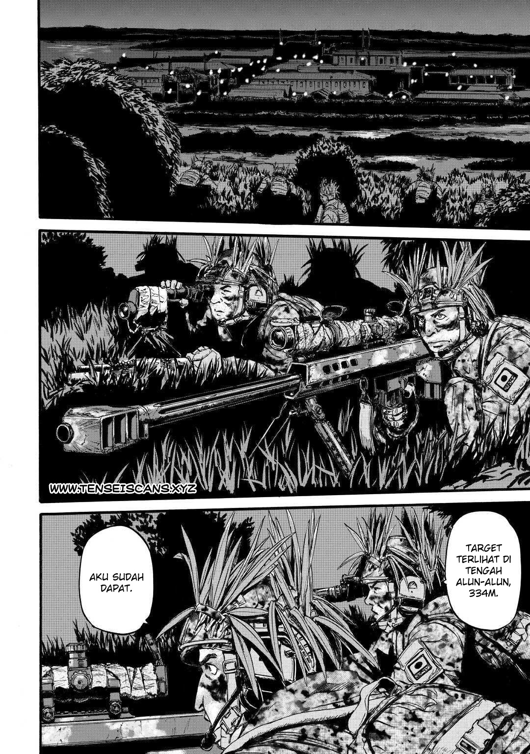 Gate: Jieitai Kanochi nite, Kaku Tatakaeri Chapter 98 - halaman 20