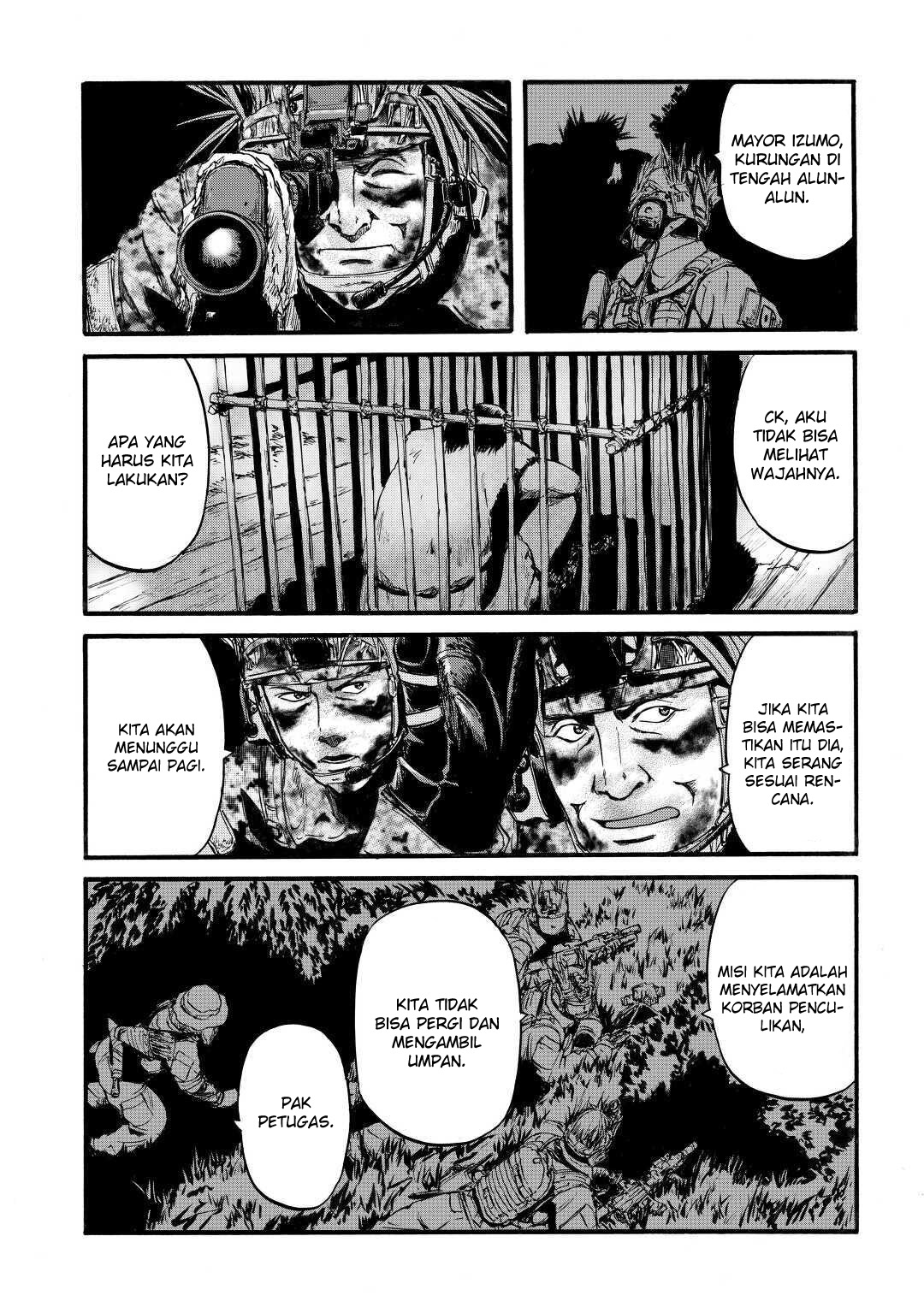 Gate: Jieitai Kanochi nite, Kaku Tatakaeri Chapter 98 - halaman 21