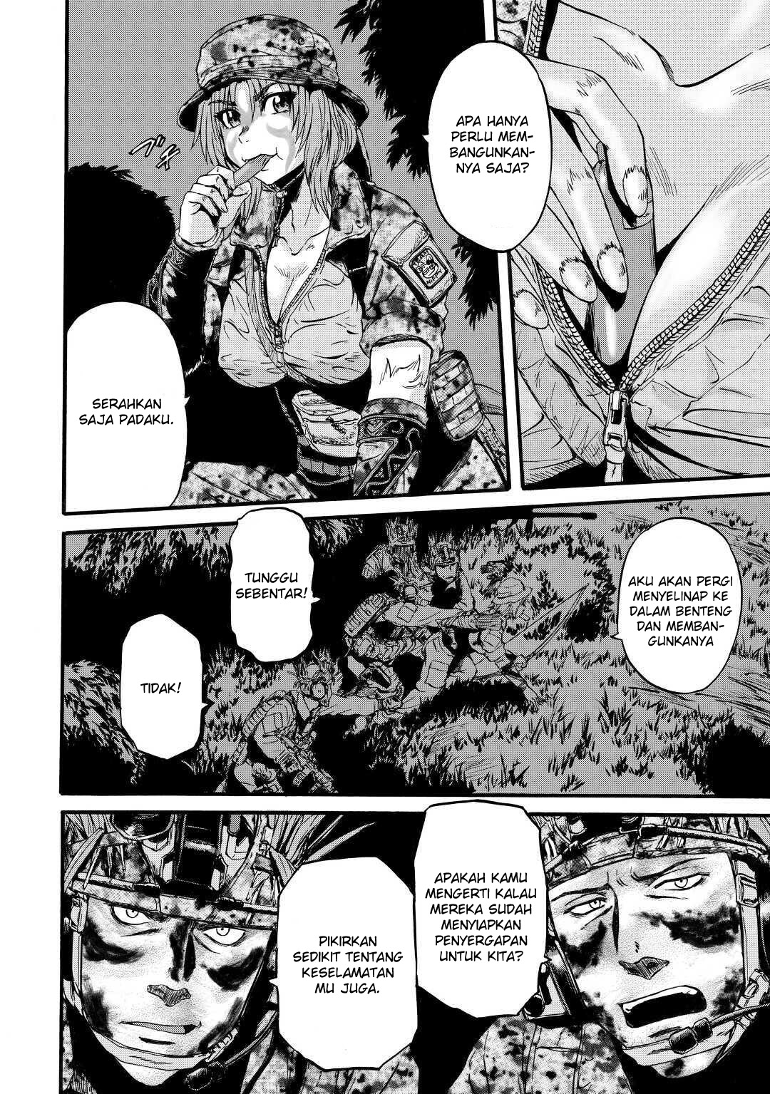 Gate: Jieitai Kanochi nite, Kaku Tatakaeri Chapter 98 - halaman 22