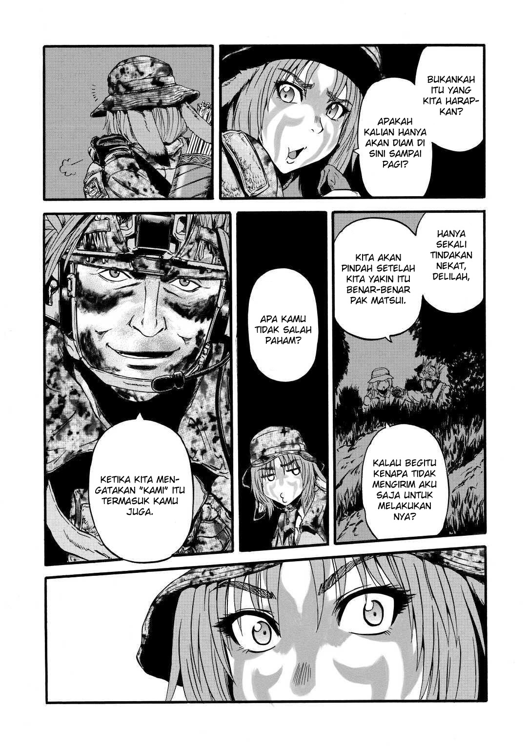 Gate: Jieitai Kanochi nite, Kaku Tatakaeri Chapter 98 - halaman 23